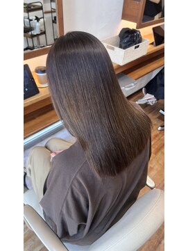 キヌ(kinu) 髪質改善水素ストレート