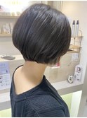 大人ショートボブヘア♪
