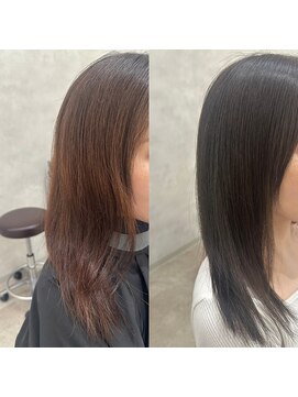 シンズ 銀座(sins) sinsナチュラルストレート[30代40代50代60代]