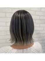 ビスイル 秋葉原店(Vis ill)&nbsp;大人可愛い大人美人くすみカラーアッシュグレーベージュ