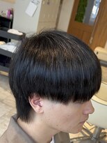 アウル 心斎橋(owl)&nbsp;マッシュウルフ/ナチュラル/ウルフ/縮毛矯正/メンズカット/men's