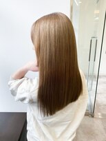 スタートウキョウ 渋谷(STAR TOKYO)&nbsp;20代30代40代髪質改善酸性ストレートミルクティベージュ透明感