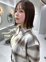 レジット 海老名(Legit)&nbsp;20代30代40代50代◎切りっぱなし 外ハネ ボブ 海老名 美容室