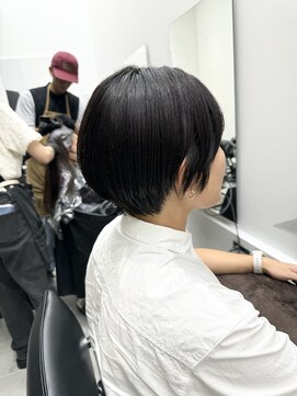 ガリカ 大名(Gallica) <オバマ>コンパクトな耳かけショート