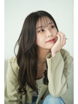 ウタ レイヤーカット×韓国巻き