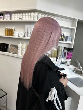 ペレ 渋谷(PELE) 前髪/アンブレラカラー/こなれミディ/イメチェン/ウェーブパーマ