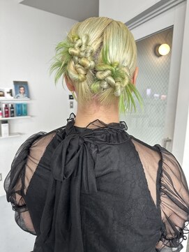 カシェル(cashel) ヘアセット カチモリ