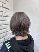 モカグレージュ/外ハネボブ
