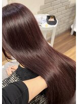 アーチフォーヘア 心斎橋店(a-rch for hair)&nbsp;カシスレッド