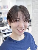 ペウル(PEWL) シースルーマッシュ【静岡ショート】【似合わせカット】