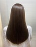 【塩野指名】　カット+カラー+水素ミネラルケアトリートメント　￥20900→