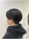 ＠shino_ne197/メンズヘア/毛流れ/韓国ヘア