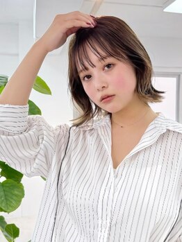 ルーツ 巣鴨 本店(roots)の写真/大人女性の“キレイ”を叶える♪サロン後の仕上がりをキープする秘訣はカット。髪質改善もお任せ！