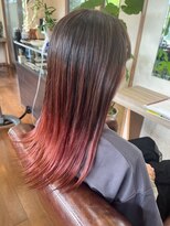 ブラウン(BROWN) グラデーションカラー