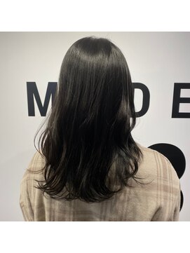 ファーム 大崎店(FAAM) 艶髪×ブルーブラック