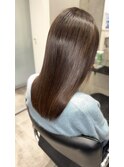 60代のお客様　超美髪　髪質改善　ドライカット　水素ケア
