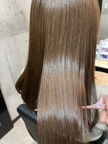 ピリオド 赤坂(Period.) ココアブラウン×髪質改善