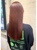 ゴーシェン 津田沼本店(Goshen)&nbsp;きらめくピンクブラウンヘアー