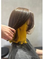 ビス リアン 川口店(Vis lien) 20代30代40代くびれエアリーカール韓流インナーカラー小顔