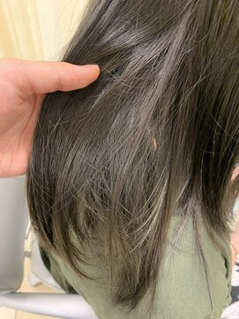 バイエイト(X８) 透明感◎オリーブグレージュ