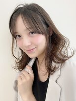 ルッソリベラ 池袋(Lusso libera)&nbsp;ゆる巻きセミディ◎30代40代50代