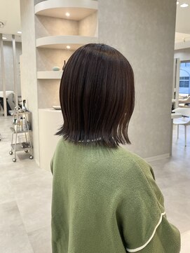 ヴィサージュアクト(VISAGE a.c.t) オリーブブラウン