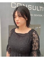 ロマリア 渋谷 渋谷宮益坂(Lomalia)&nbsp;【Lomalia渋谷】似合わせカットメルティカラーボブ