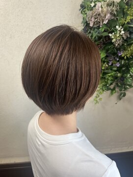 ヘアーズ ラブリージョブリー(hair's Lovely Jubbly) 【玉木】ショートボブ