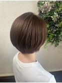 【玉木】ショートボブ