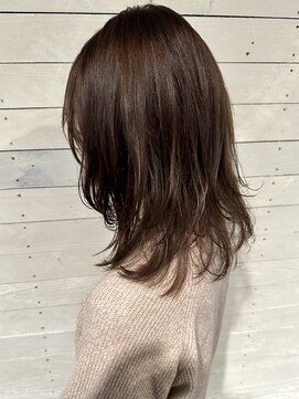 ルノン シェリー(LUNON cheliy) モカブラウン/レイヤーカット/秋冬カラー
