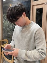 ゼスト 三鷹店(ZEST) 【シースルーマッシュ韓国ヘア/三鷹/吉祥寺/a】