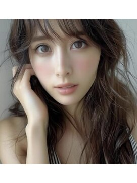 美容室 ダン エクセルシア(Dan) 心ときめく人毛プレミアム編み込みエクステロング