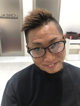 美容室アルベ(albe+m) 半分坊主