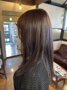 スパイスシー(spice_c) 透明感ショコラブラウン