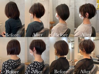 キキ(kiki)の写真/切れば違いがわかる!ショートの方もショートにしたい方も!実力が問われるショートカットはぜひ坂本指名で♪