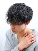 縦落ちツイストスパイラルパーマ