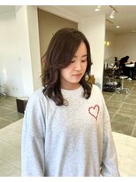 シンス(Since)&nbsp;くせ毛を活かしたヘアスタイル