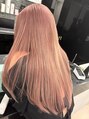 シーク(seak) ハイトーン、ブリーチカラーもお任せください♪