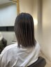 カットケアカラー＋反応型1ステップTr+9350円　【竹ノ塚/美容室/足立区】