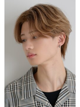 kaming ニュアンスセンターパート