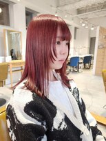 クラリス バイネオ 武蔵小杉(Claris by neo)&nbsp;武蔵小杉メルティカラー大人可愛いワイドバンク外ハネボブ美髪