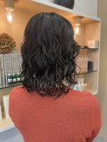エイトヘアー(8 HAIR)&nbsp;くるくるパーマ×ボブ