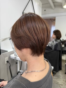 メモリーズ 表参道(Memories) スッキリ丸みショート♪