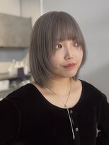 ロテ 名古屋 名駅店(Lote.)&nbsp;イメチェン/ホワイトブロンド/外ハネボブ/美髪/名古屋/名駅