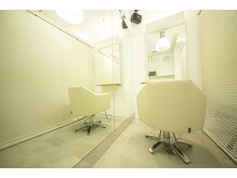 個室にもなるプライベート空間