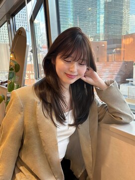 エヌ 大阪梅田店(enu) くびれ巻きもできる！レイヤースタイル