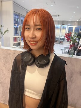 アトロ(Atoro) カット/カラー/イメチェン/顔周り/ボブ/レイヤーカット/大阪梅田