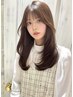 《人気No.2》カット+カラー+髪質改善3STEPトリートメント￥18920