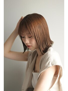 フラミューム 藤沢(flammeum) 外はねボブ【藤沢】