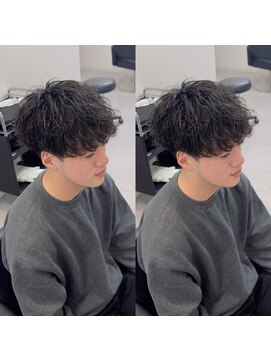 ブライト(BRIGHT) マッシュシャドウパーマ